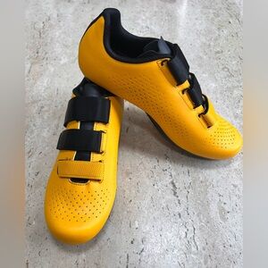 Santic Yellow and Black Lock-In Cycling Shoes Size 40 Women’s 9